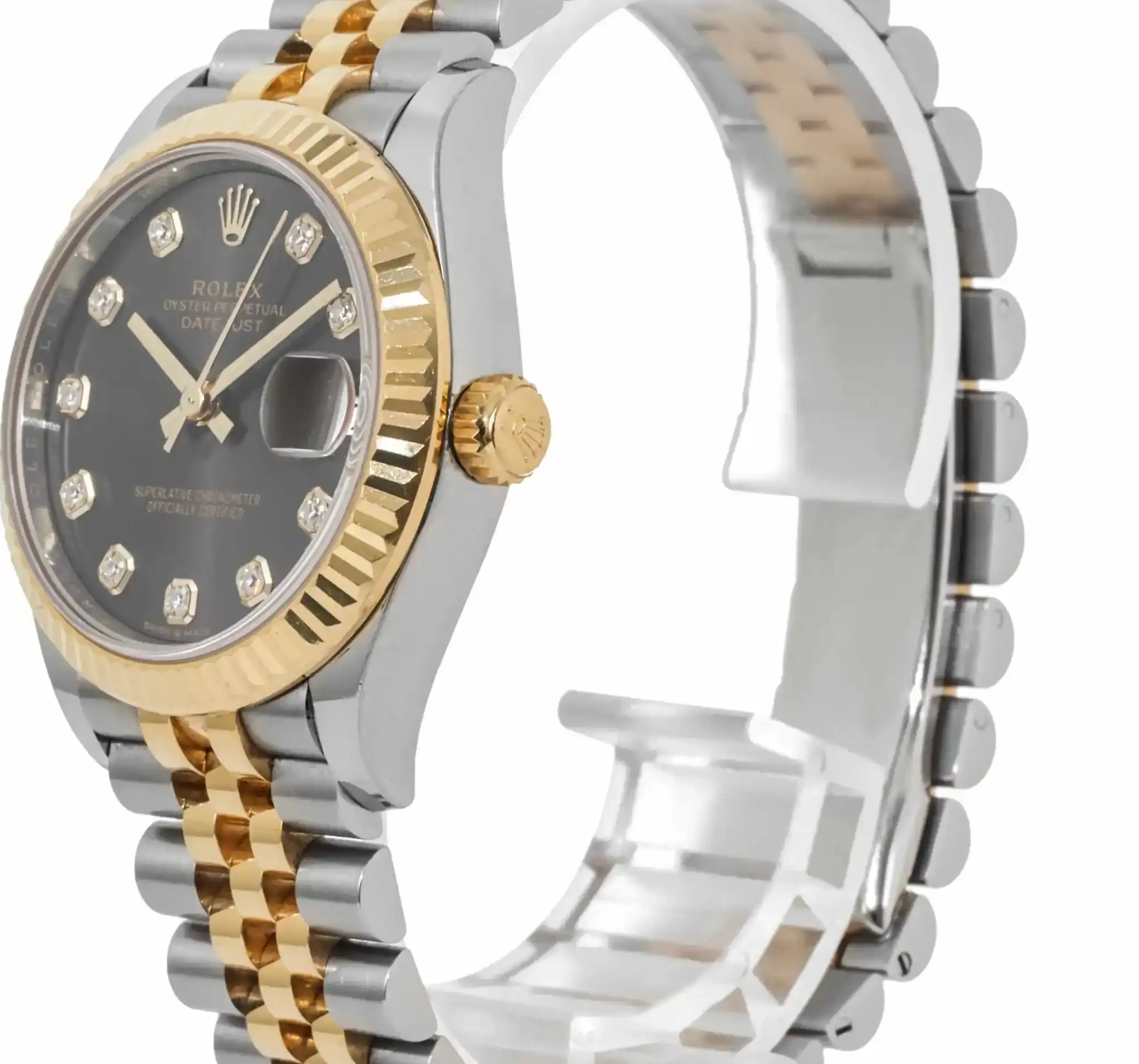 Prestigious Jewellers 278273 Rolex Gold & Steel Stainless Datejust 0706
